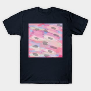 April Showers Abstract Painting T-Shirt